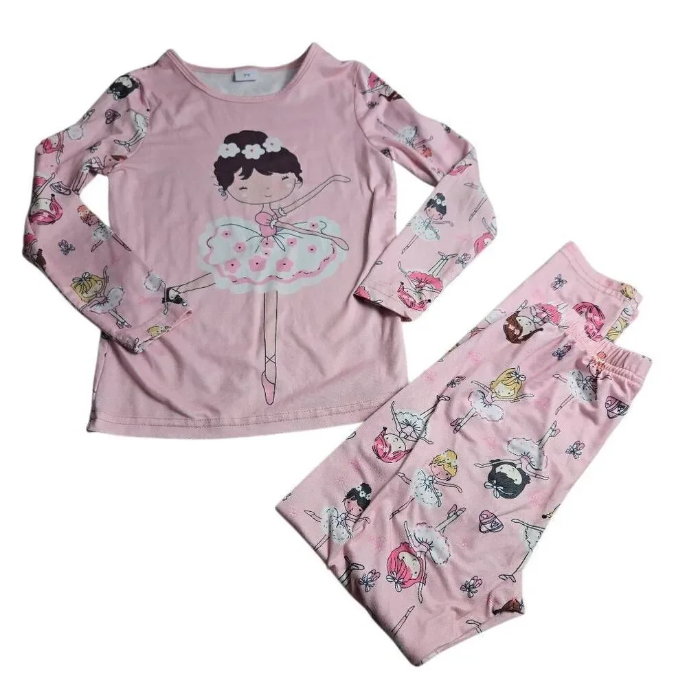 Ballerina Pajamas 7